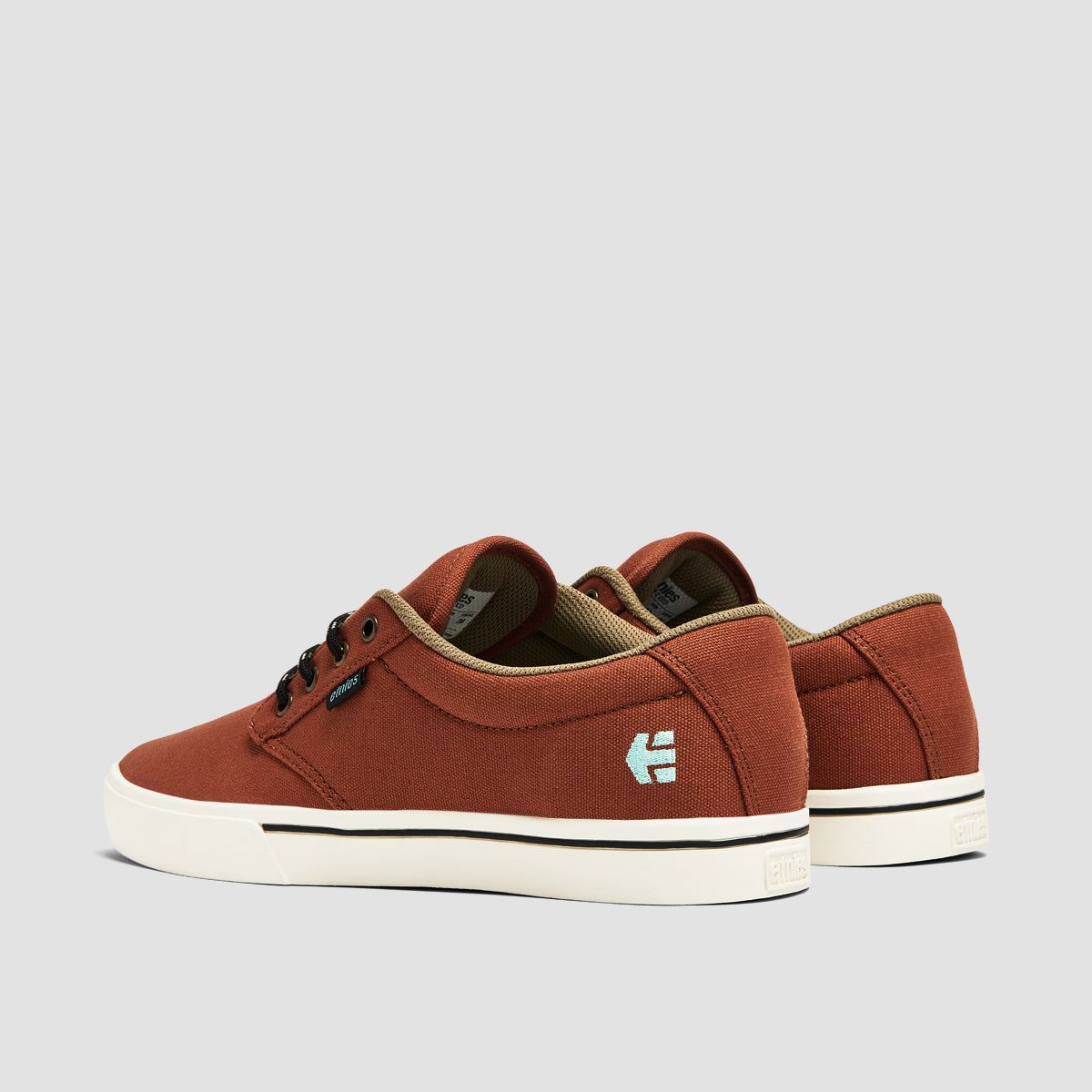 Etnies Jameson 2 Eco Shoes - Rust