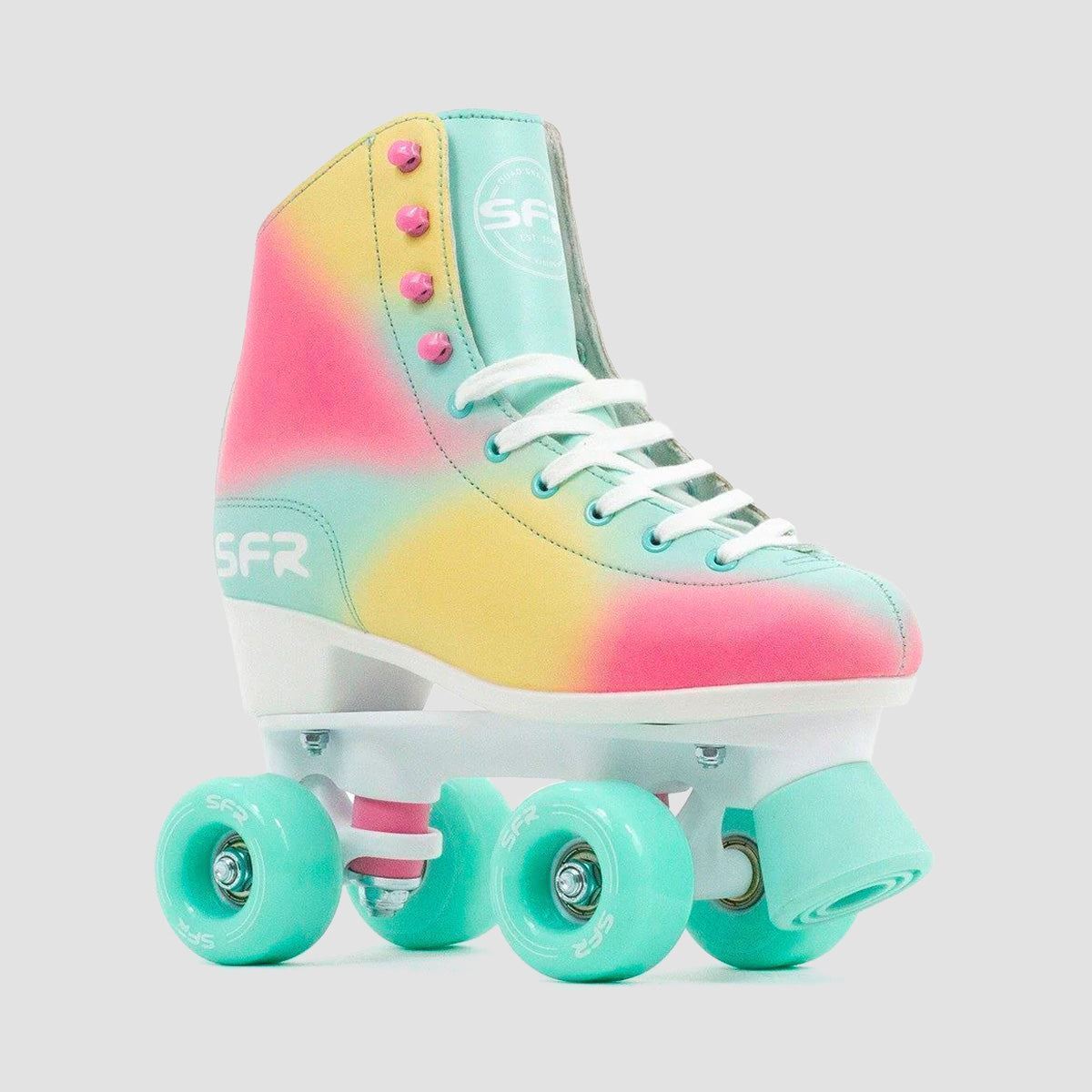 SFR Brighton Figure Quad Skates Tropical