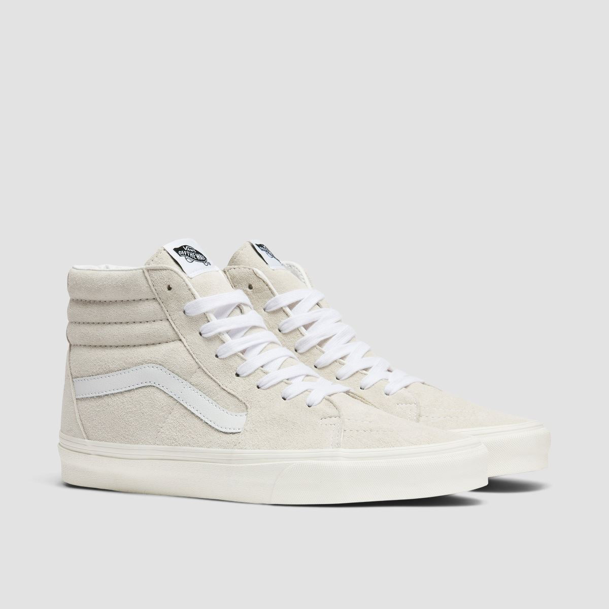 Vans SK8-Hi High Top Shoes - Blanc De Blanc