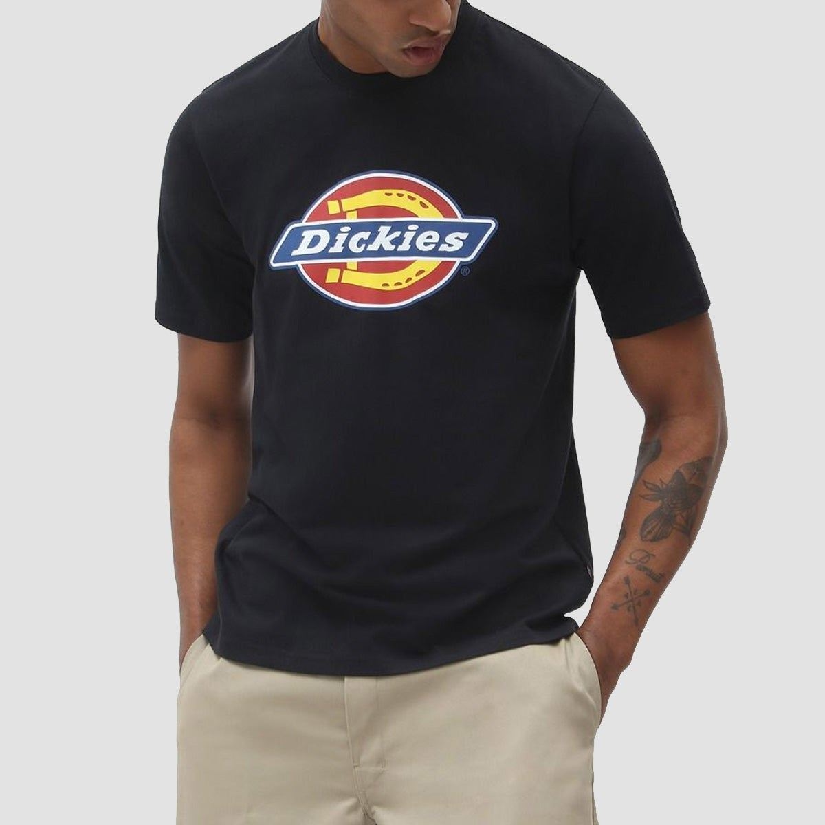 Dickies Icon Logo T-Shirt Black