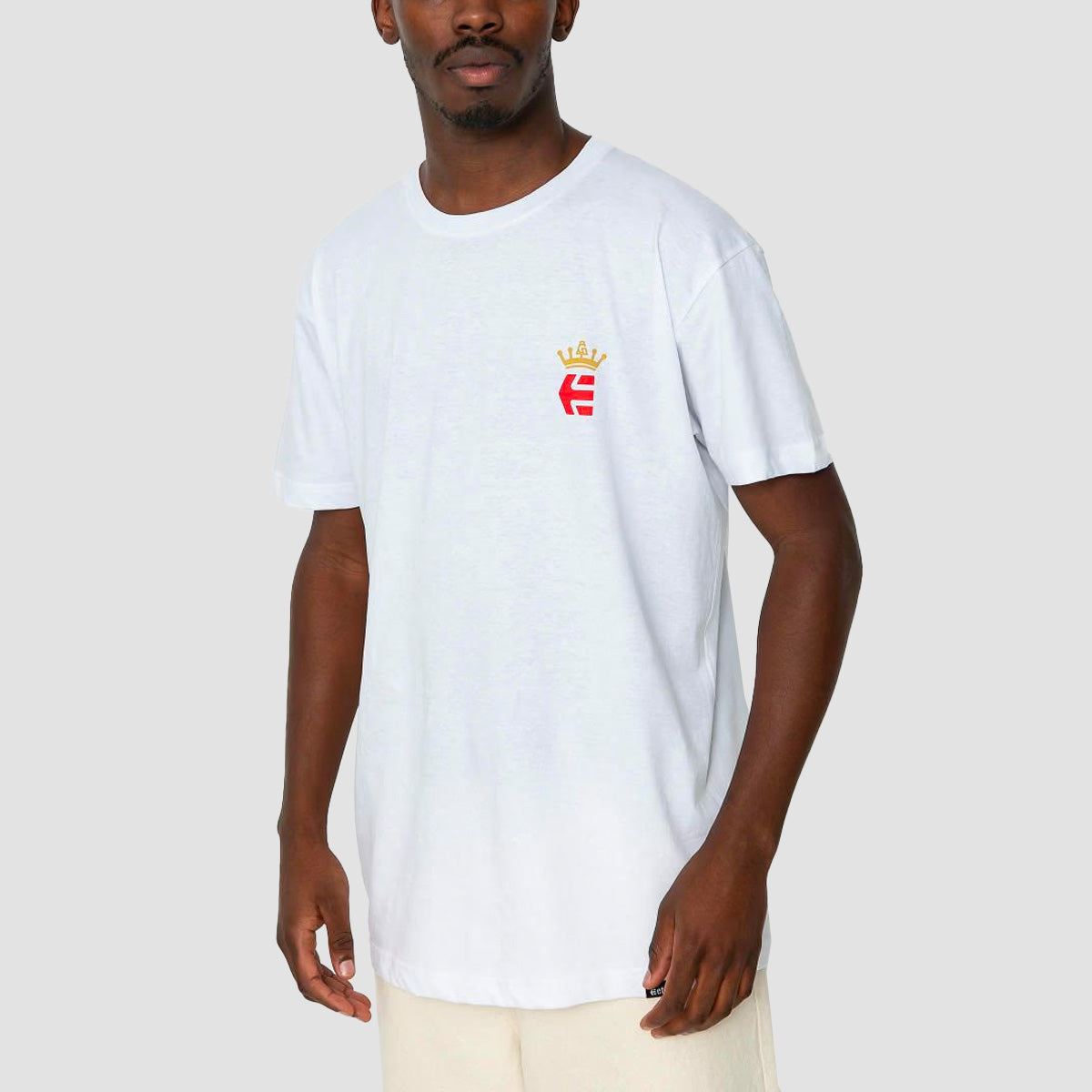 Etnies AG T-Shirt White