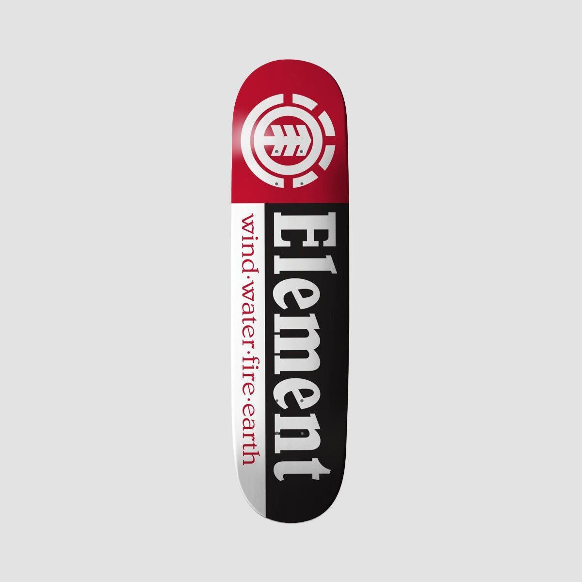 Element Section Skateboard Deck - 8.25"