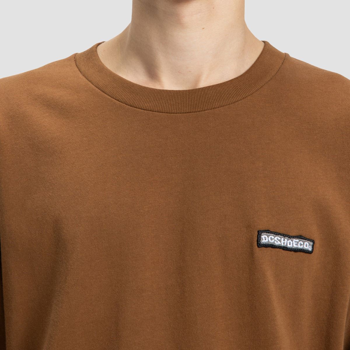 DC Patchit T-Shirt Toffee