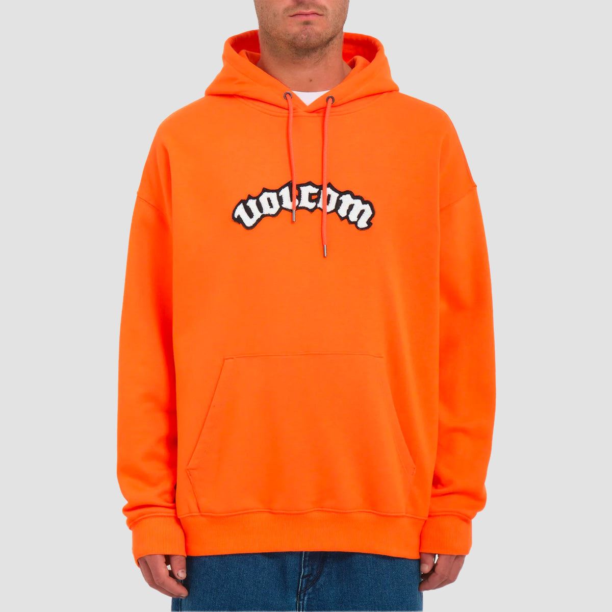 Volcom Obtic Pullover Hoodie Carrot