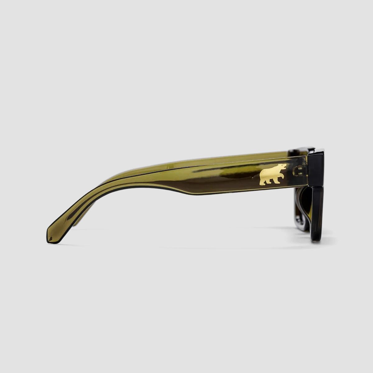 CHPO Max Sunglasses Moss Green/Black