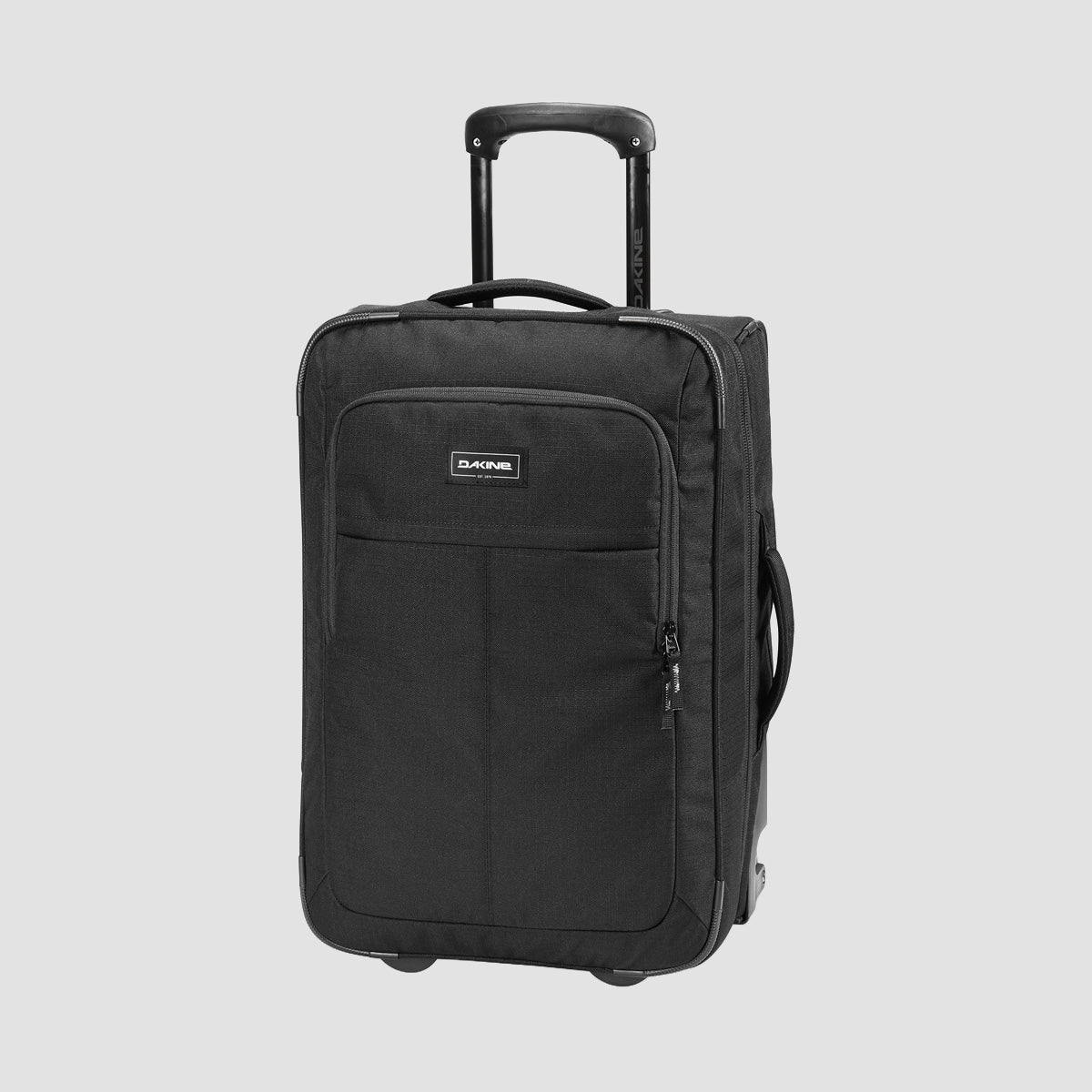 Dakine Split Carry On Roller Bag 42L+ Wheeled Suitcase Black