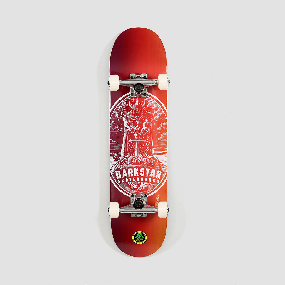 Darkstar Warrior FP Mid Skateboard Multi - 7.375"