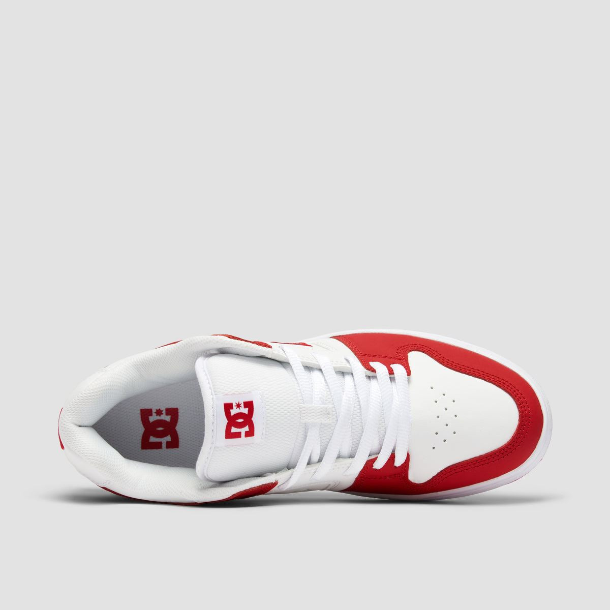 DC Manteca 4 Shoes - White/Red