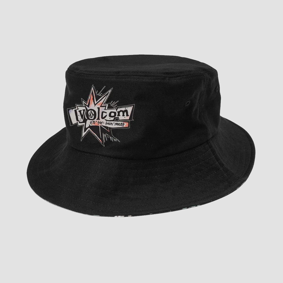Volcom Ent Pepper Bucket Hat Black