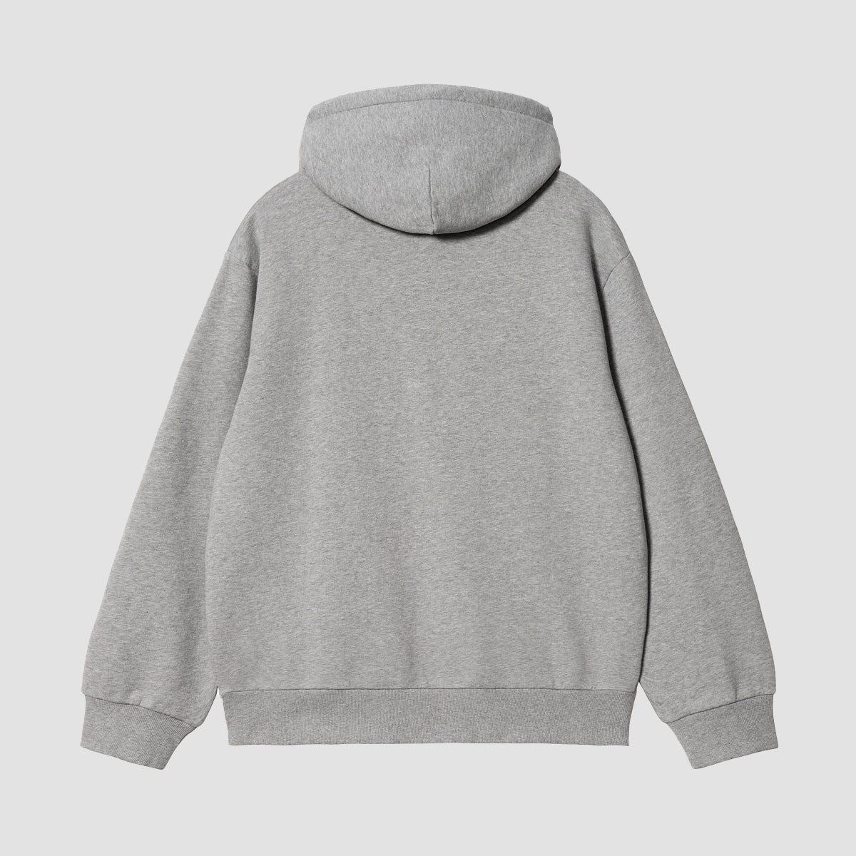 Carhartt WIP Pullover Hoodie Grey Heather/Chervil