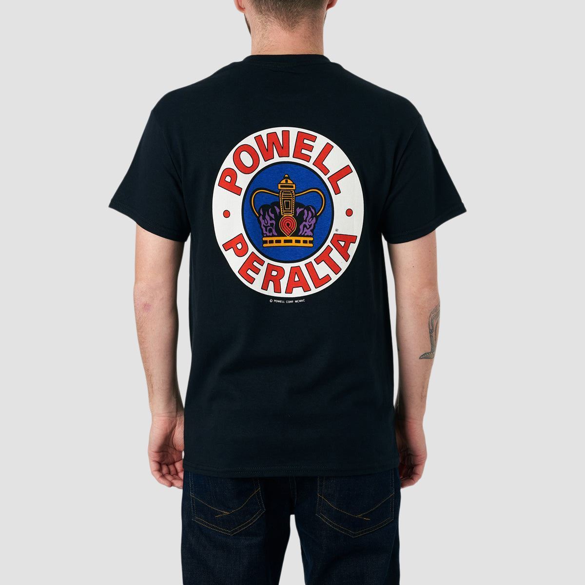 Powell Peralta Supreme T Shirt Black