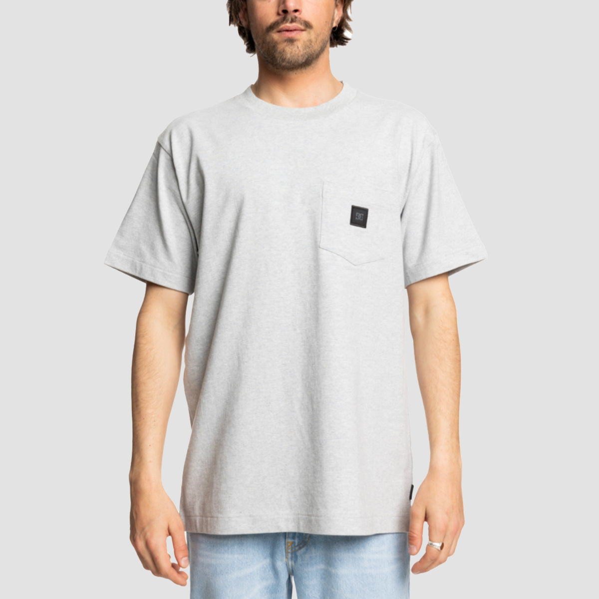 DC 1994 Pocket T-Shirt Light Heather Grey