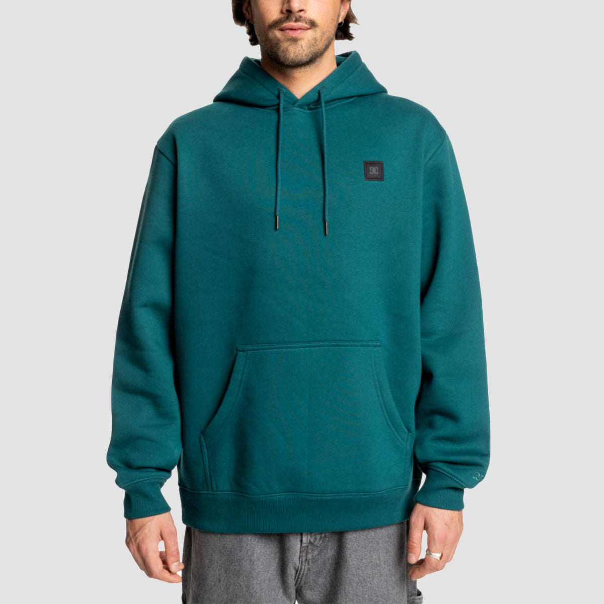 DC 1994 Pullover Hoodies Deep Teal