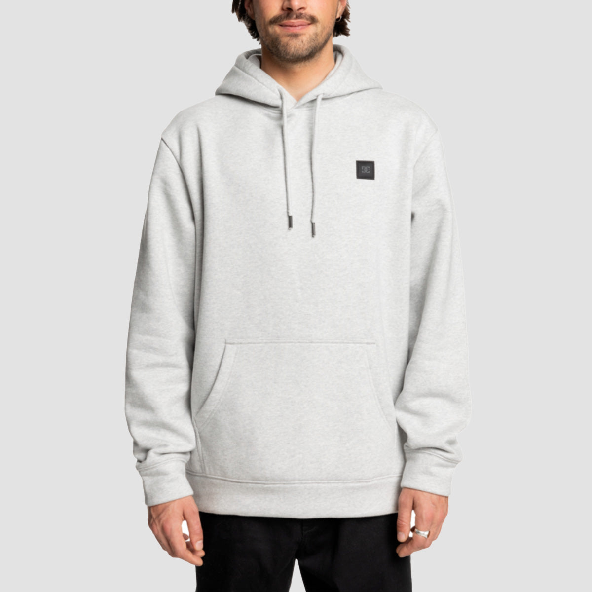 DC 1994 Pullover Hoodies Light Heather Grey