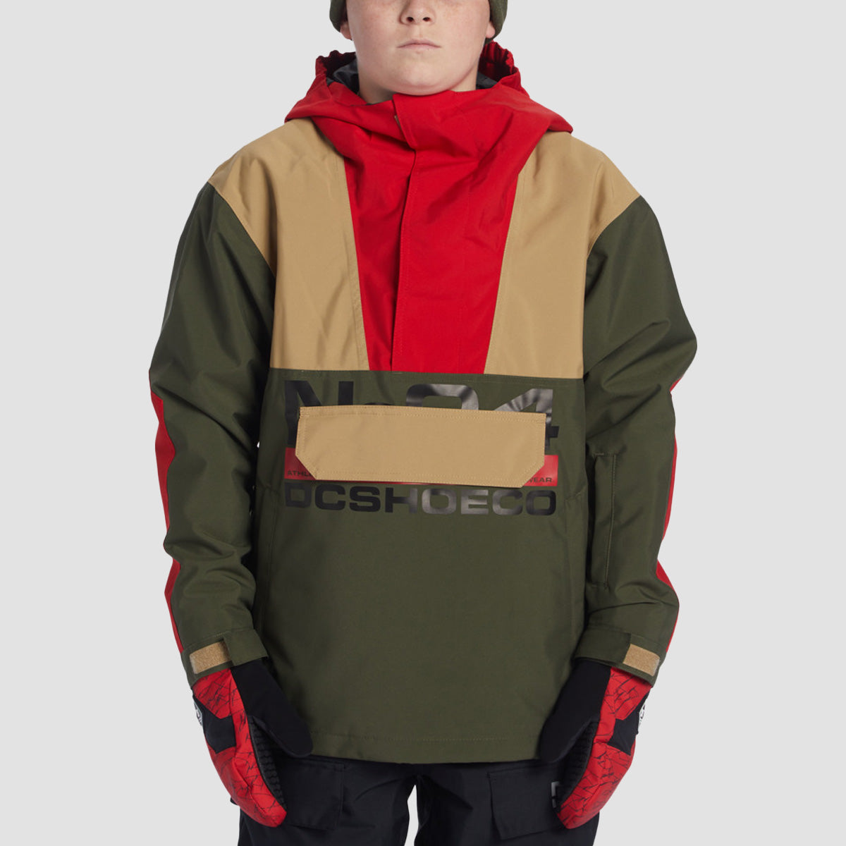 DC 4/3mm Anorak Snow Jacket Deep Depths - Kids