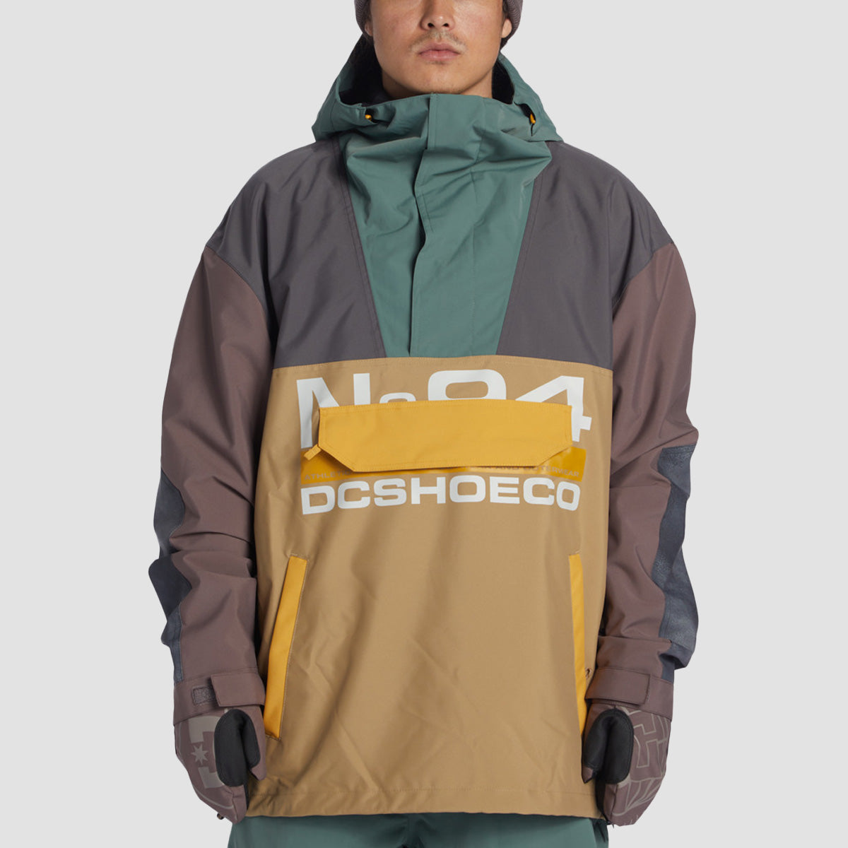 DC 4/3mm Anorak Snow Jacket Repurpose