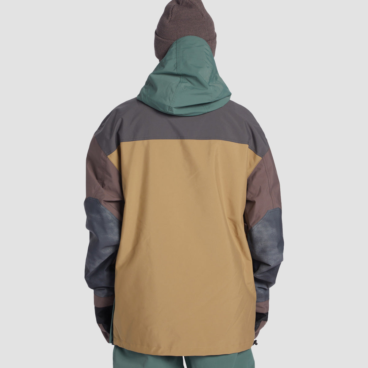 DC 4/3mm Anorak Snow Jacket Repurpose