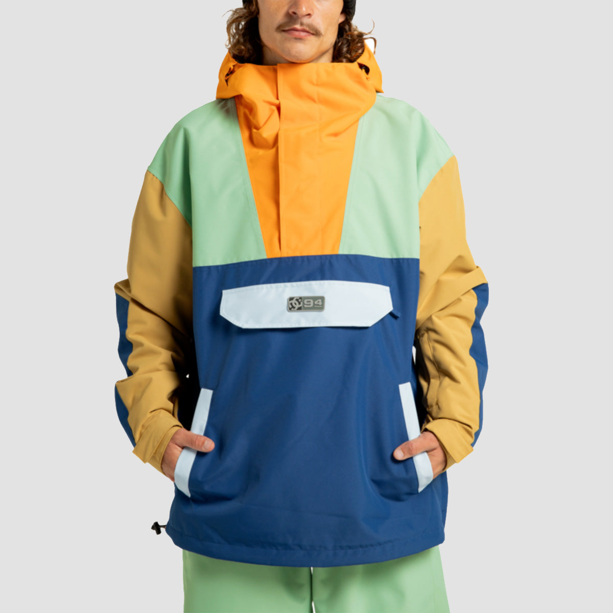 DC 43 10K Pullover Snow Jacket Repurpose