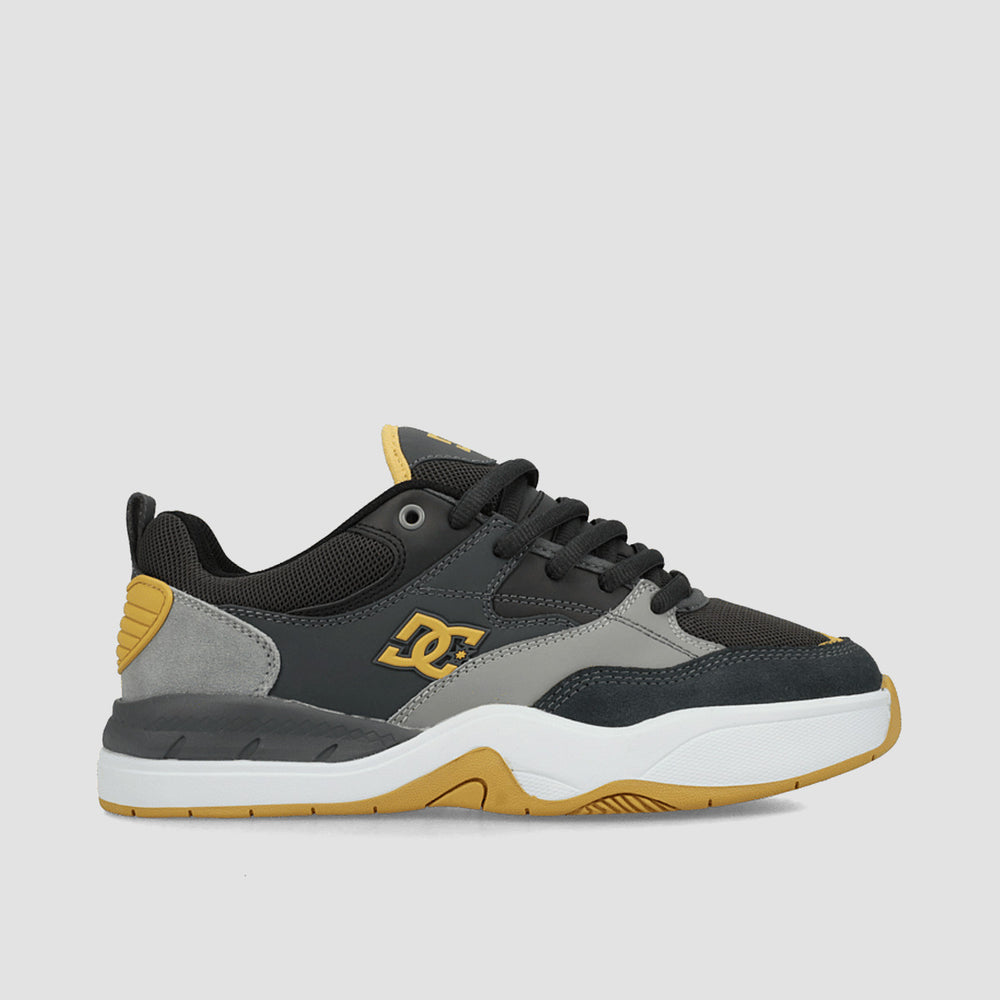 Dynamic Dc Gray DC Ascend S Shoes - Dark Grey/Grey/Tan