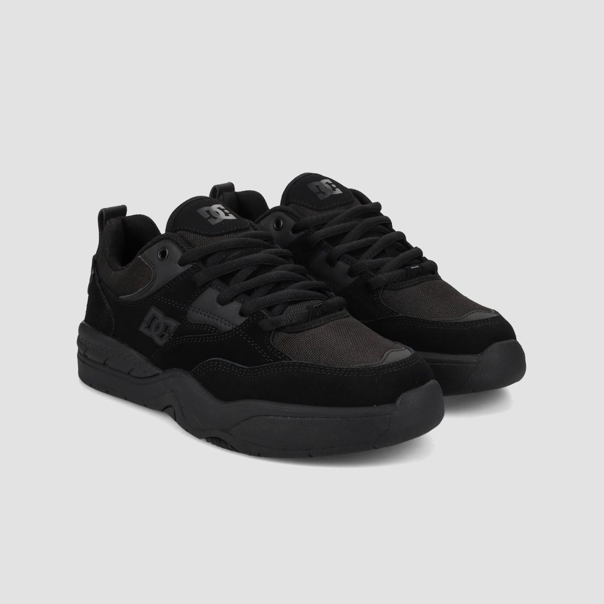DC Ascend Shoes - Black/Black/Black