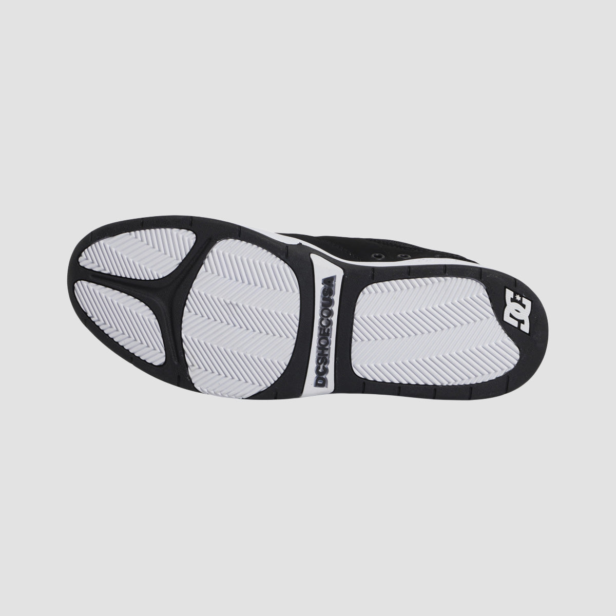 DC Ascend Shoes - Black/White