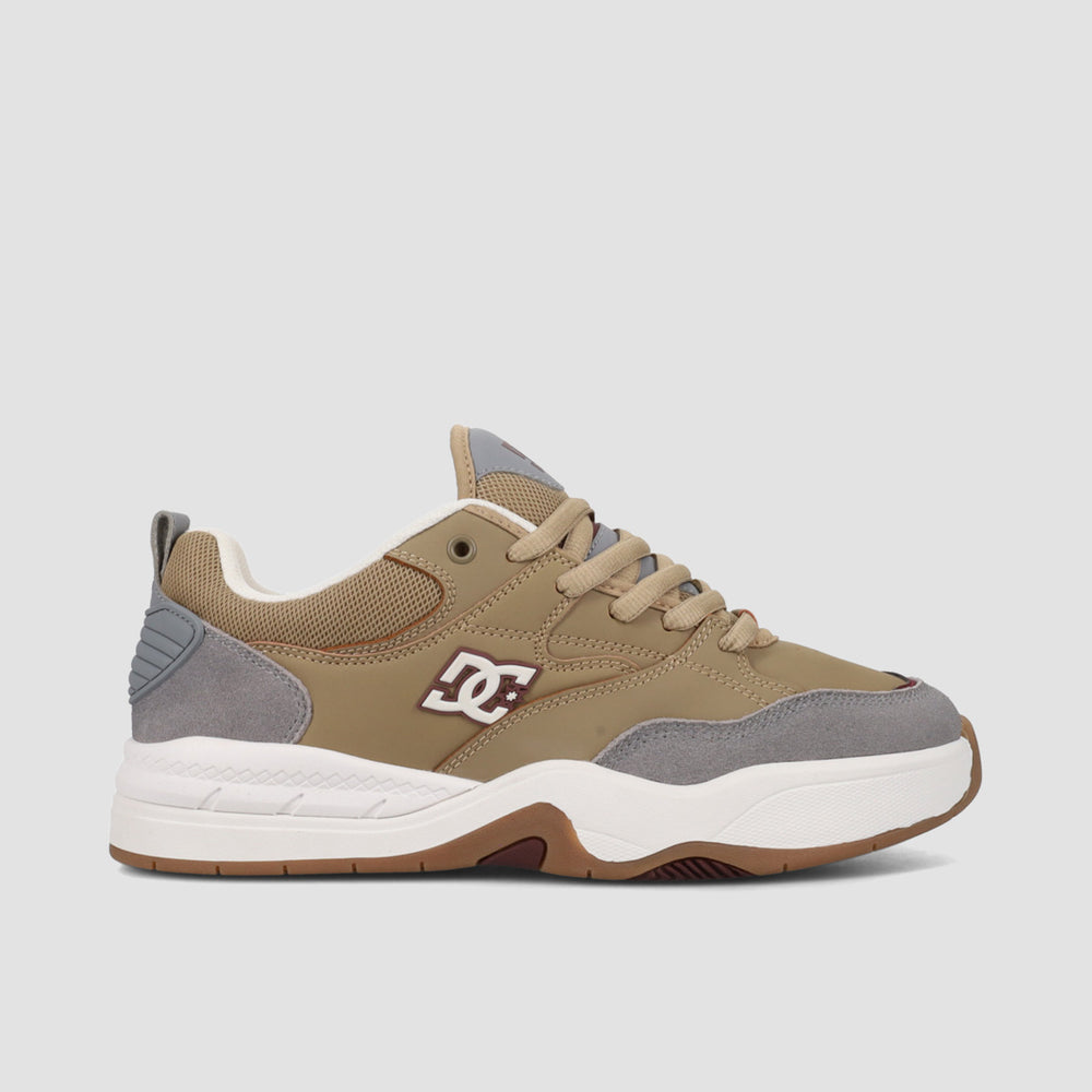 DC Ascend Shoes - Tan/Gum