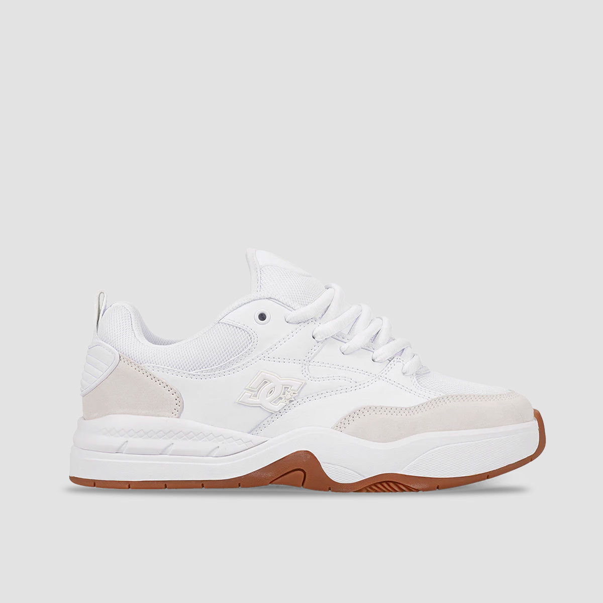 DC Ascend Shoes - White/Gum