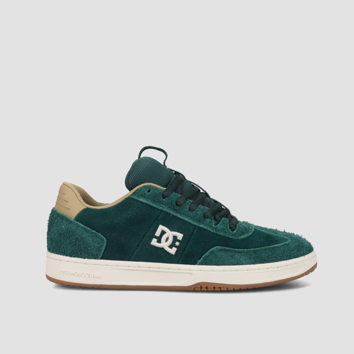 DC Astrix SE Shoes - Dark Green/Off White
