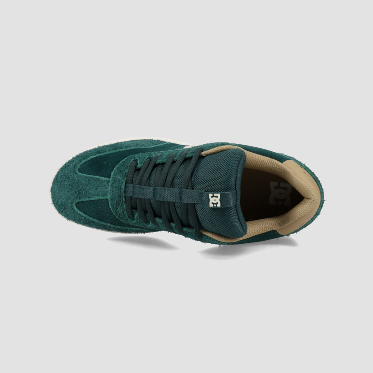 DC Astrix SE Shoes - Dark Green/Off White