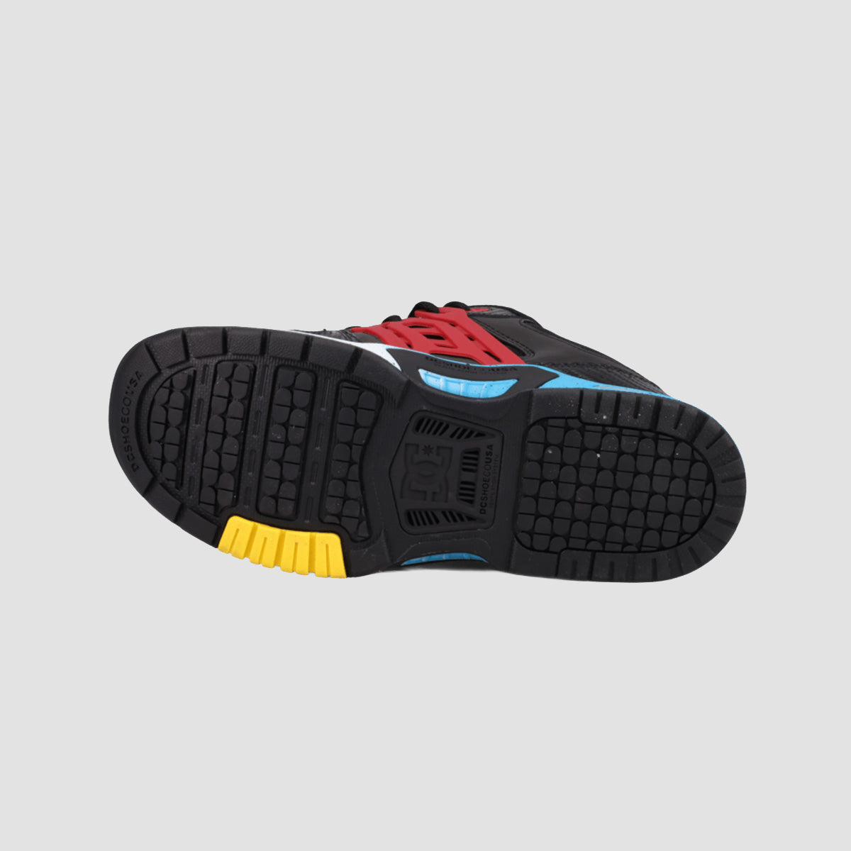 DC At-2 SE Shoes - Black/White/Red