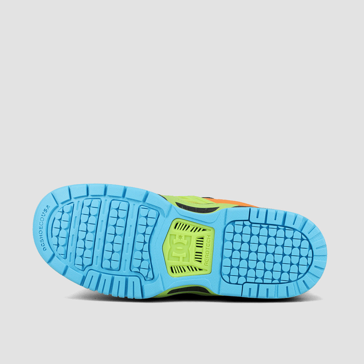 DC AT-2 Shoes - Black/Multi