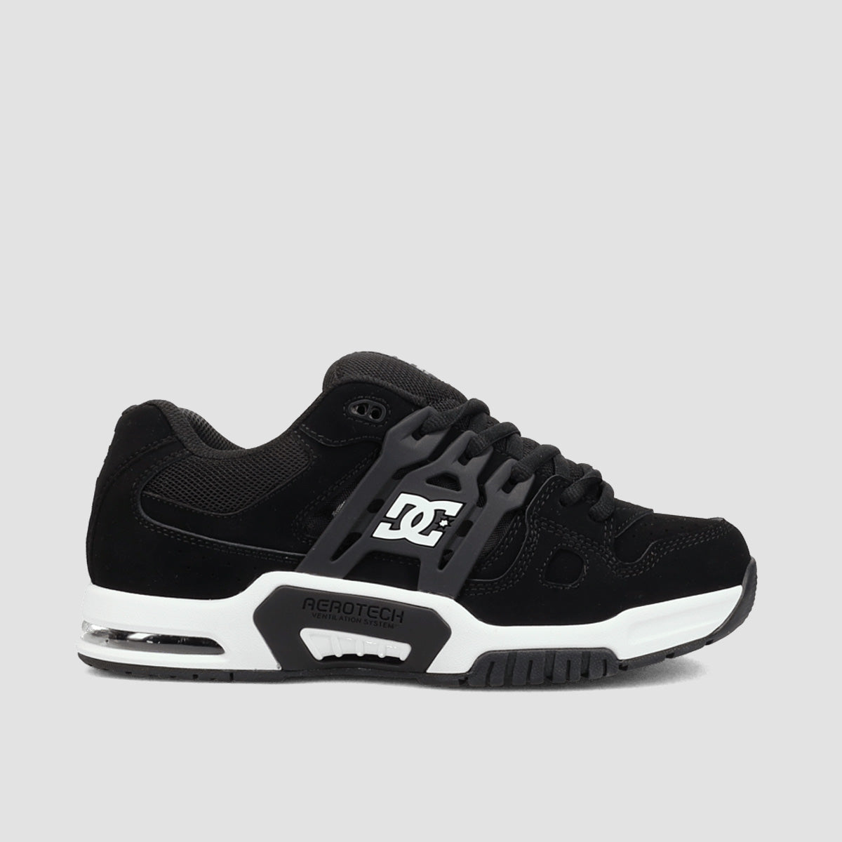 DC AT-2 Shoes - Black/White