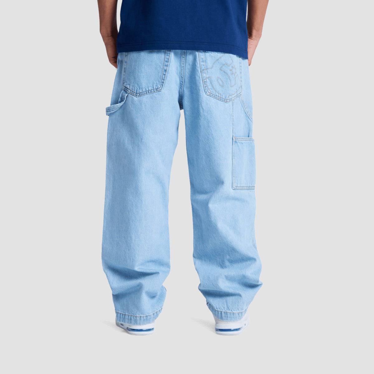 DC Baggy Carpenter Jeans Indigo Light