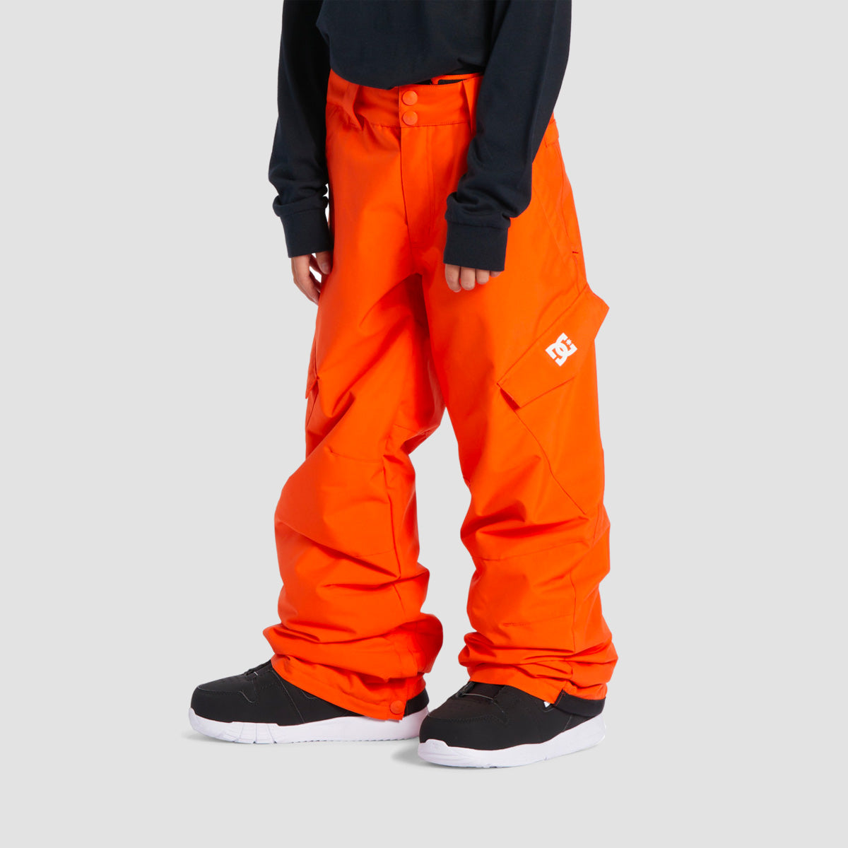 DC Banshee 10K 8-16 Years Snow Pants Orangeade - Kids Orangeade - Kids