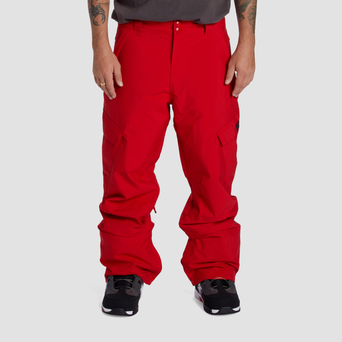 DC Banshee Snow Pants Barbados Cherry