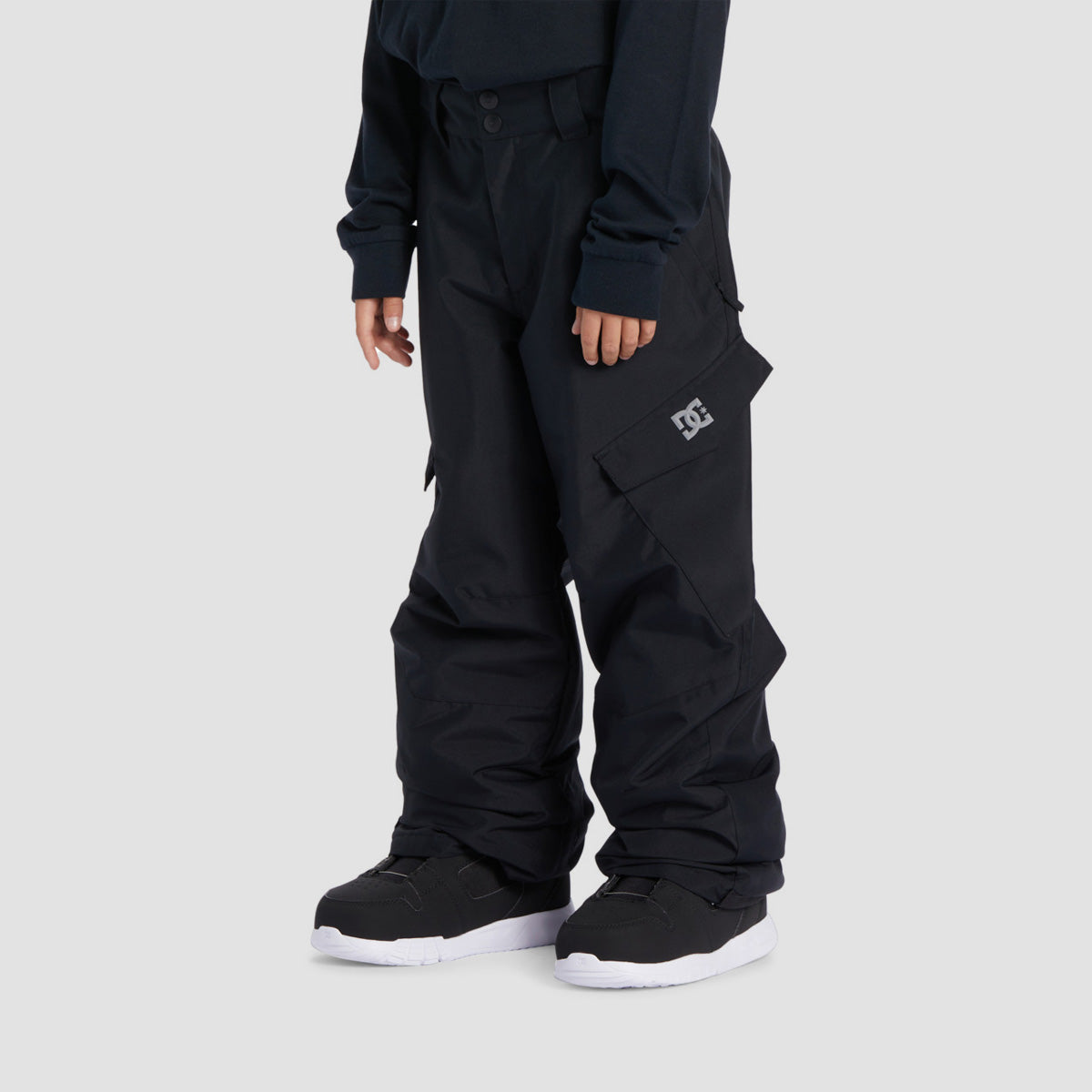 DC Banshee Snow Pants Black - Kids