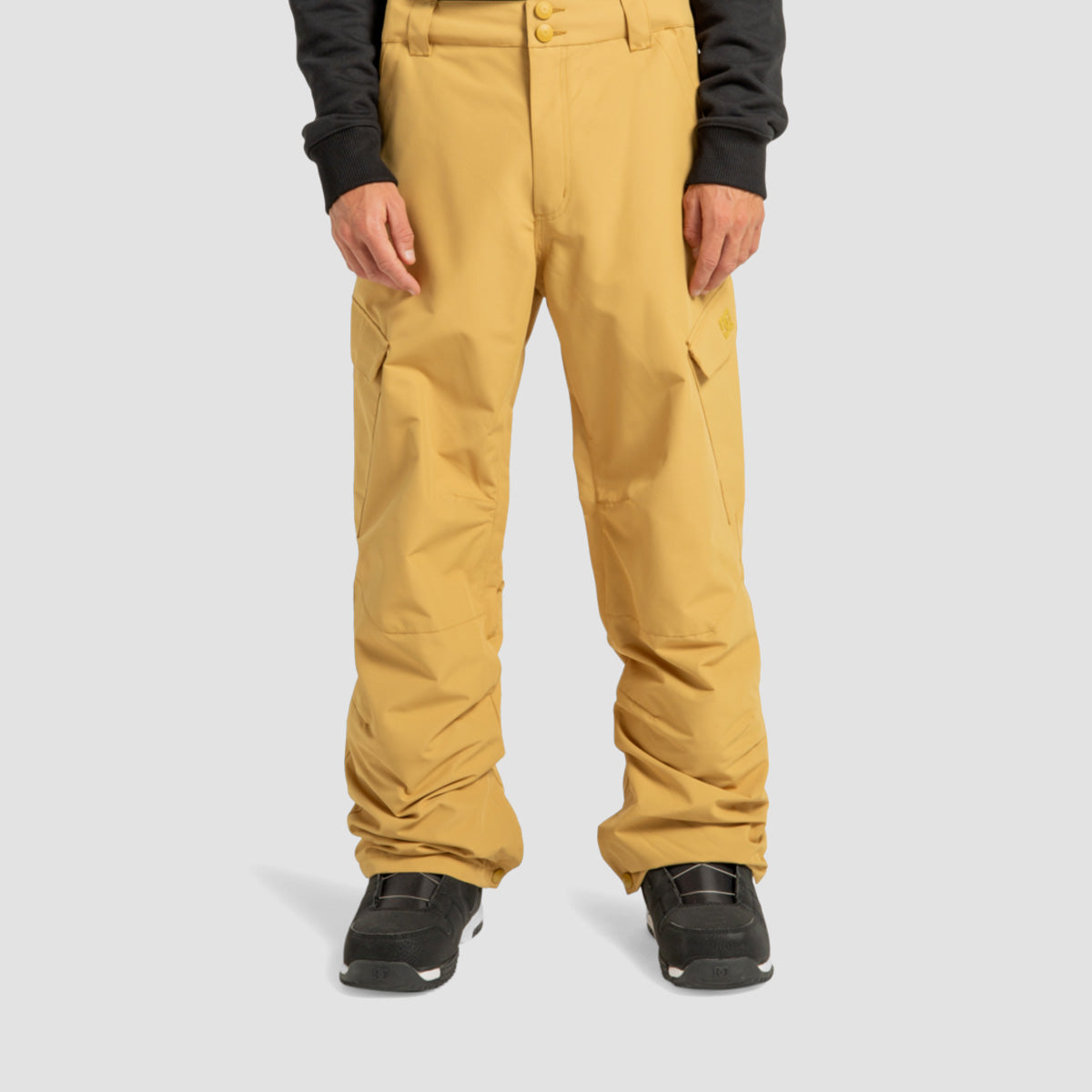 DC Banshee Snow Pants Mustard Gold