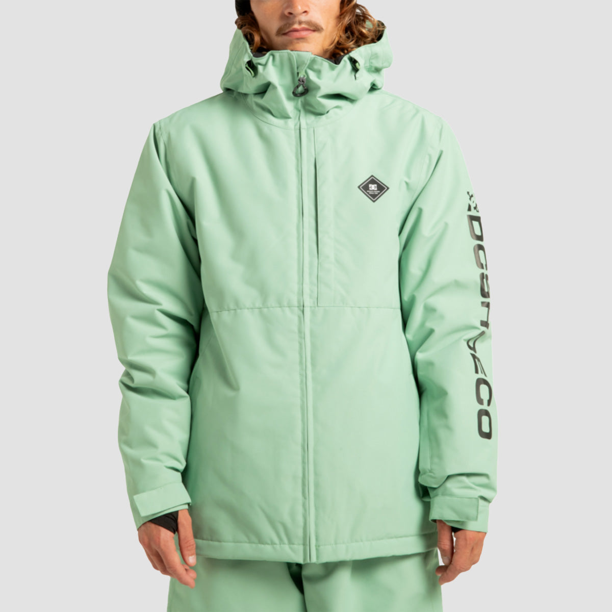 DC Basis 10K Snow Jacket Basil
