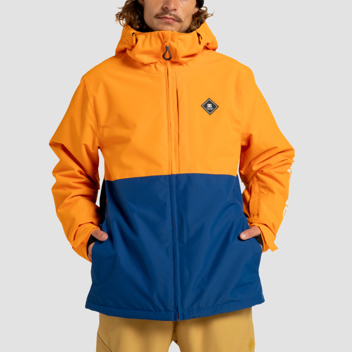 DC Basis 10K Snow Jacket Oriole