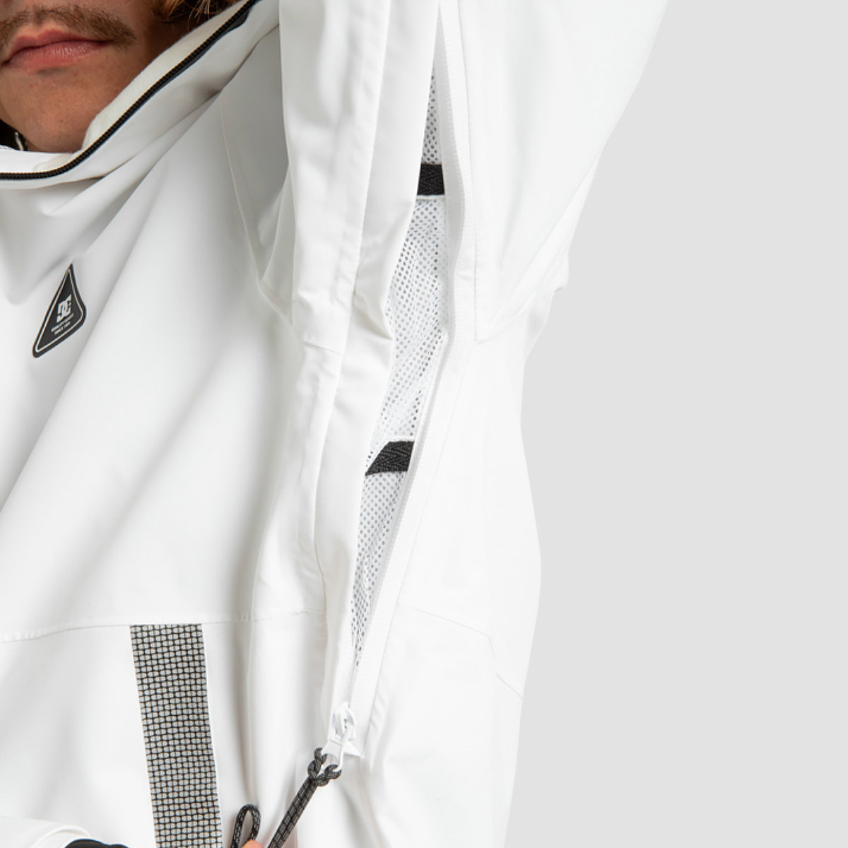 DC Basis 30K Snow Jacket White/Black