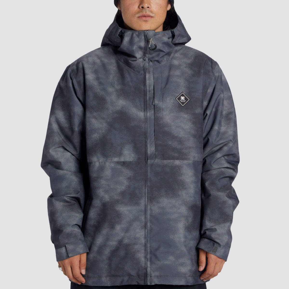 DC Basis Print Snow Jacket Overspray