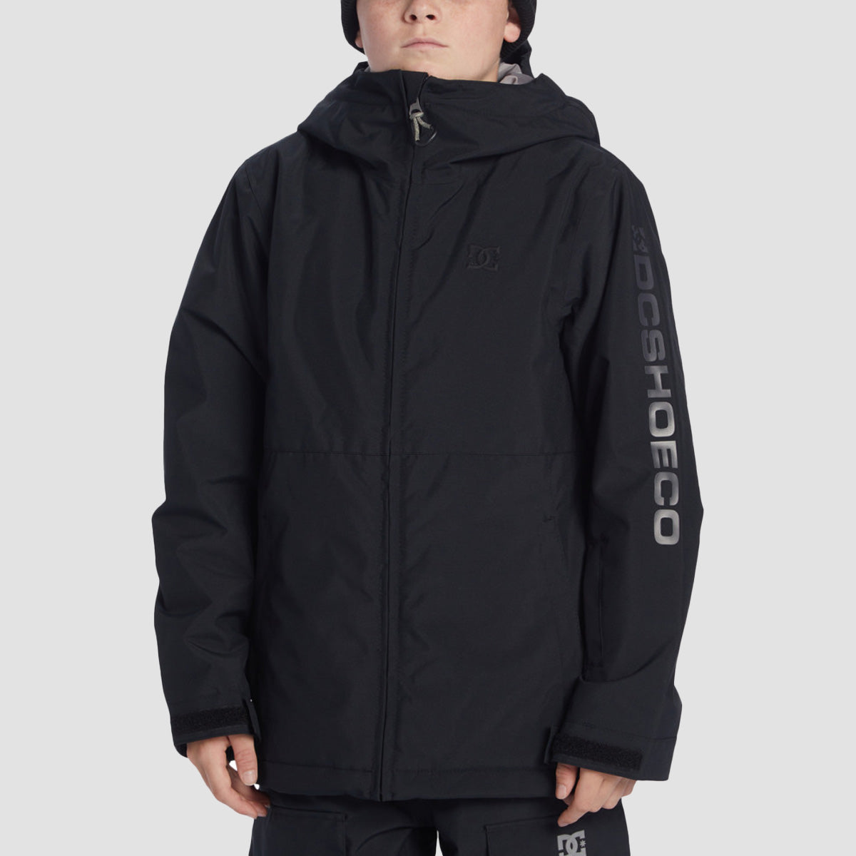 DC Basis Snow Jacket Black - Kids