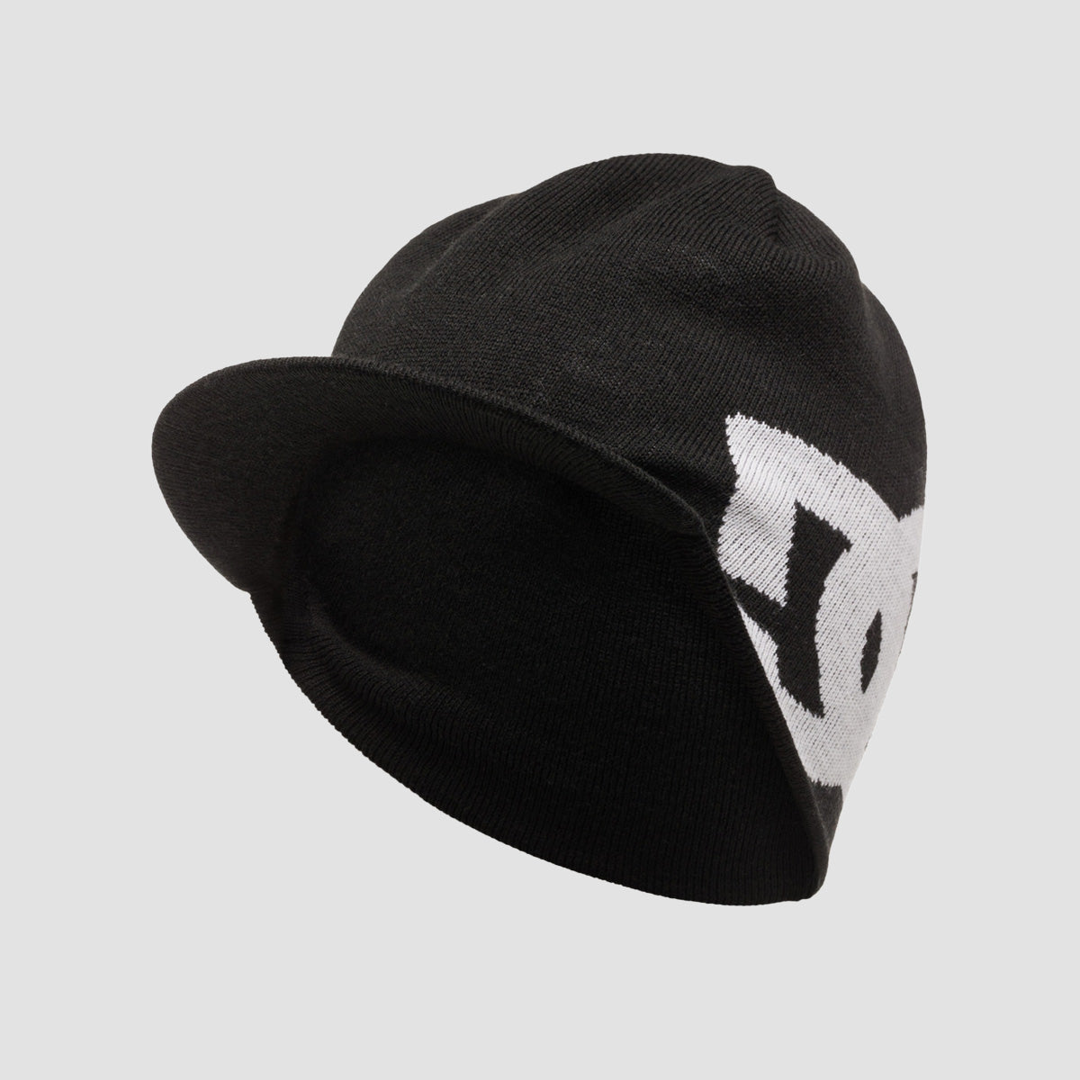 DC Big Star Visor Beanie Black
