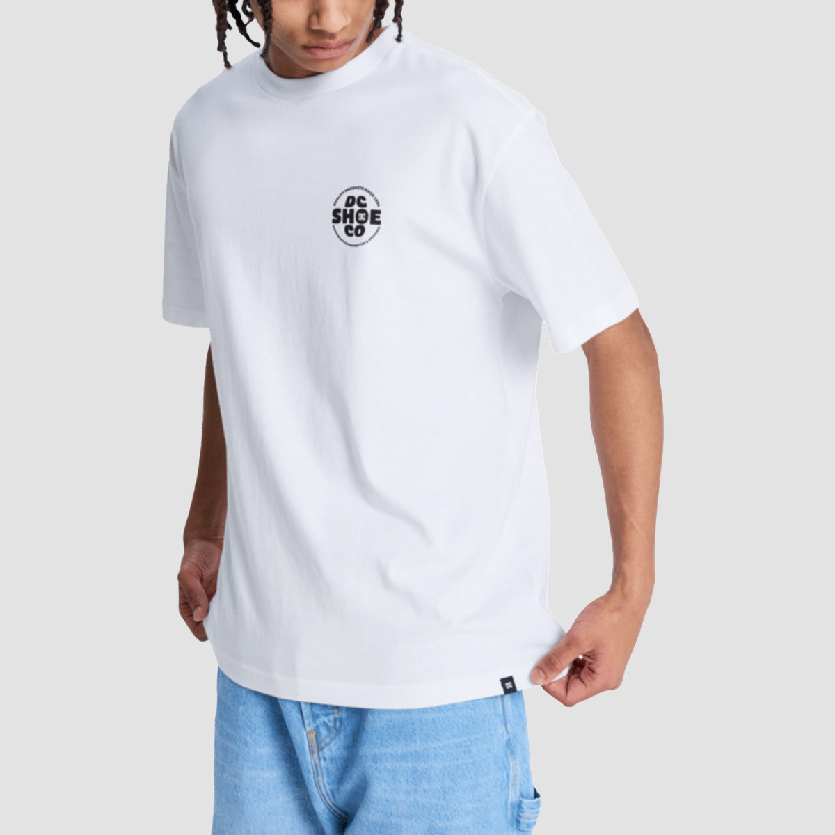 DC Blow Up T-Shirt White