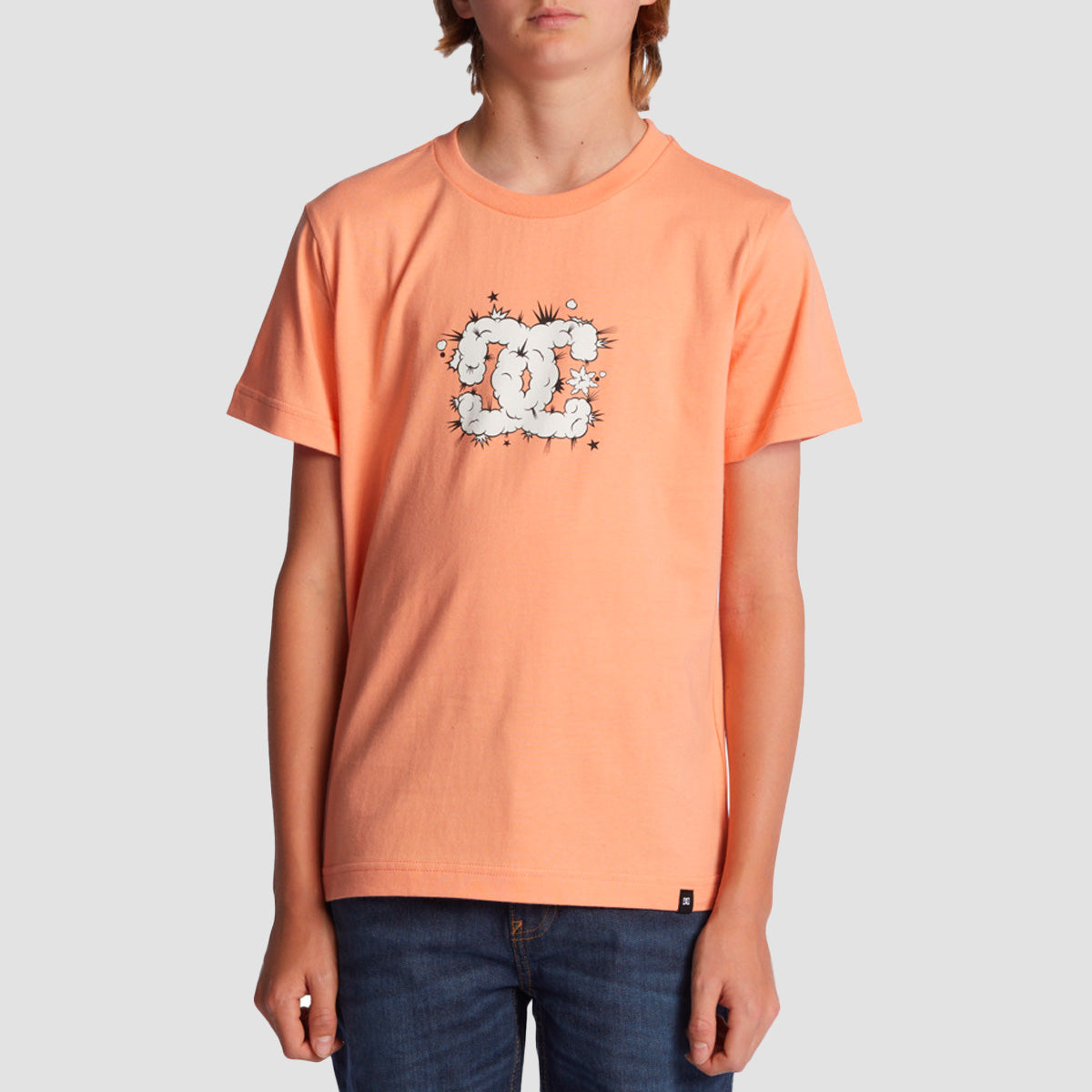 DC Boom T-Shirt Papaya Punch - Kids