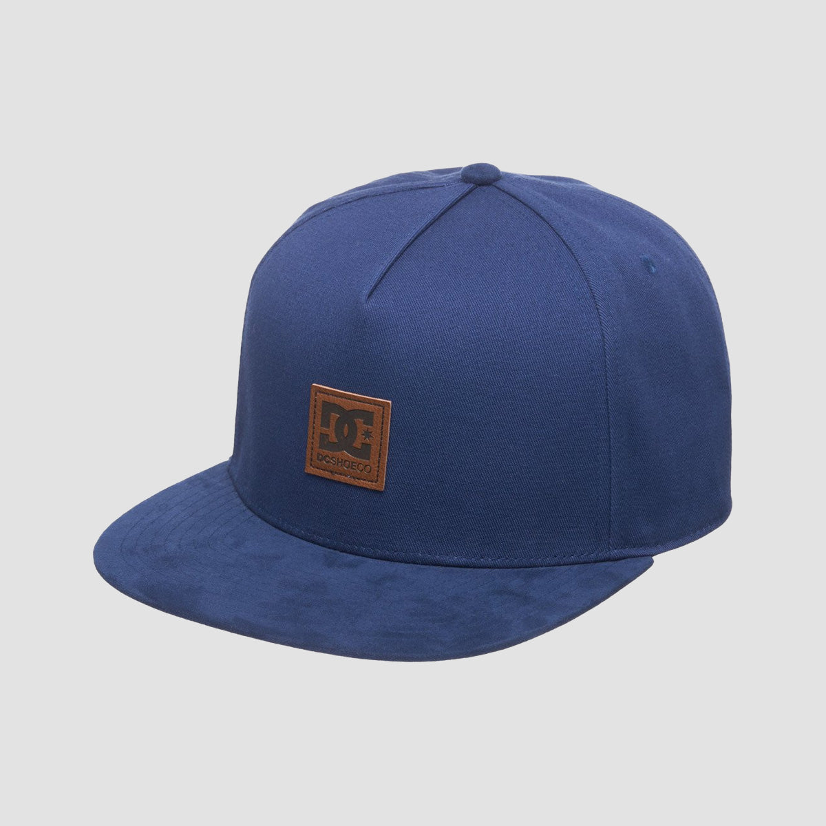 DC Brackers Snapback Cap Dark Denim