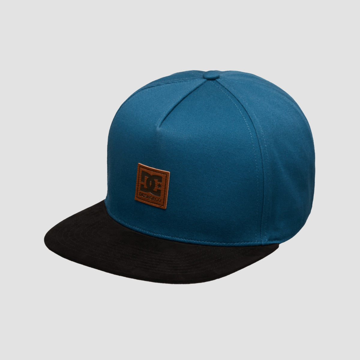 DC Brackers Snapback Cap Storm Blue