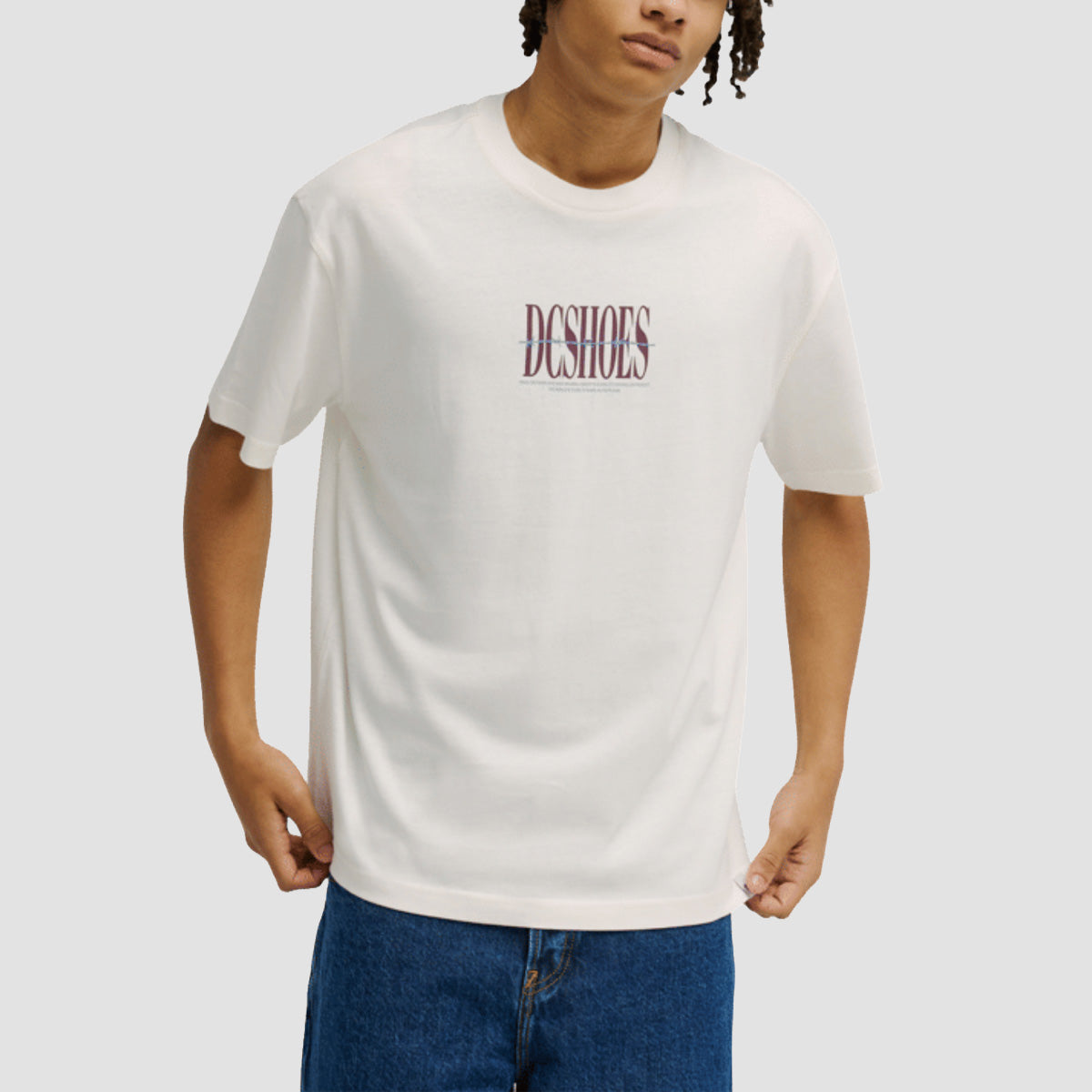 DC Break The Chain T-Shirt Lily White