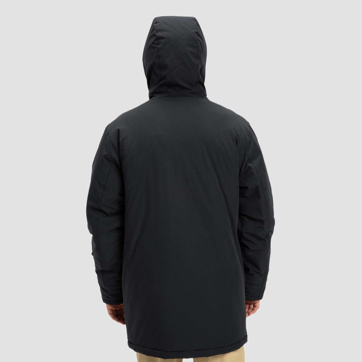 DC Brewberg Parka Jacket Black