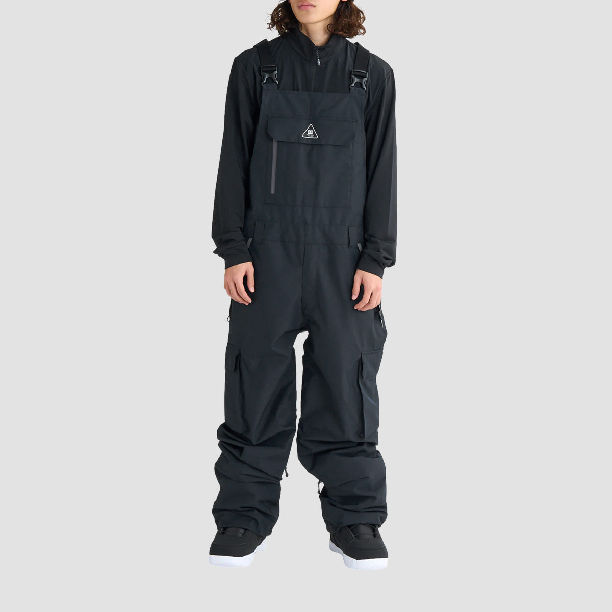 DC Brigade 30K Snow Bib Pants Black